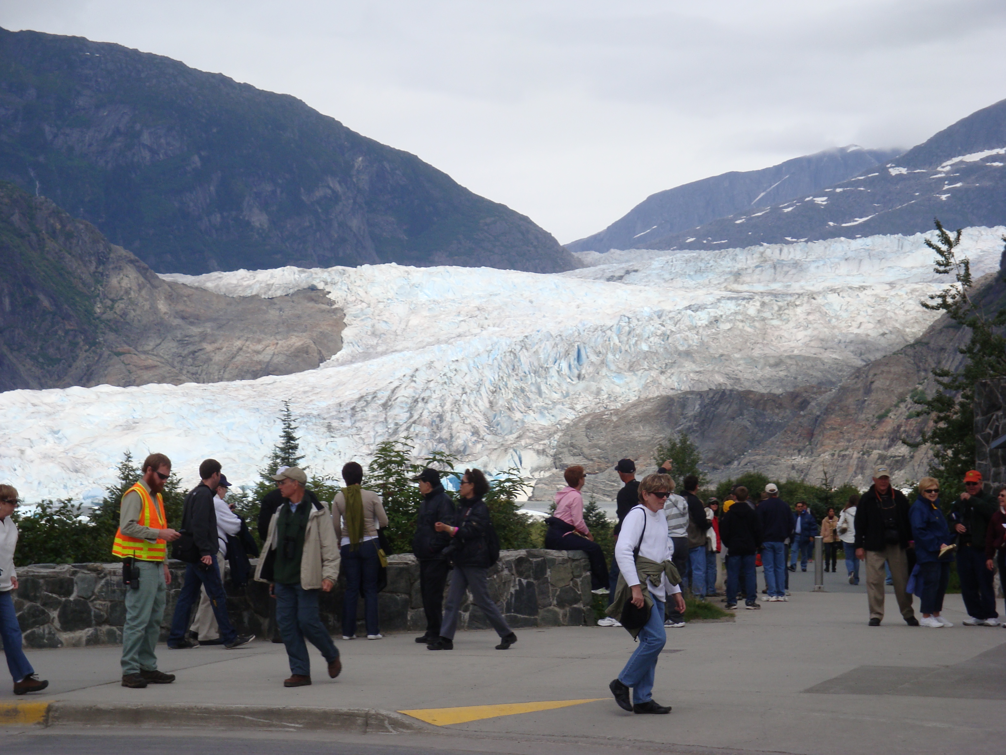 Mendenhall Glacier