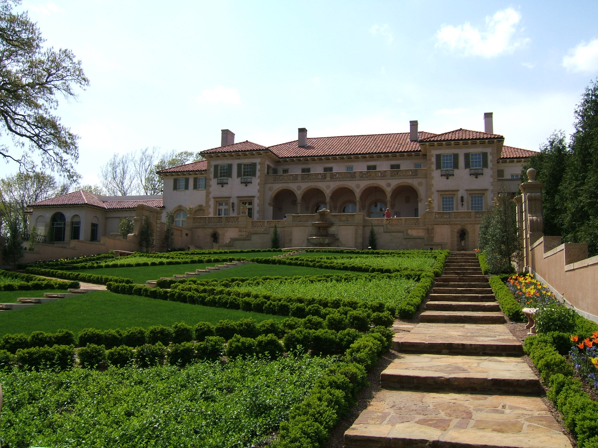 Philbrook from the back